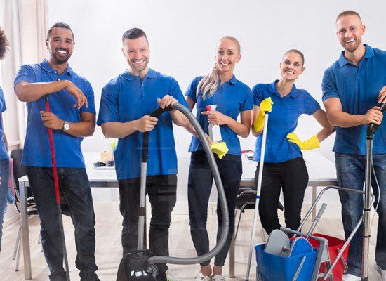 Agente de Limpeza e Conservação