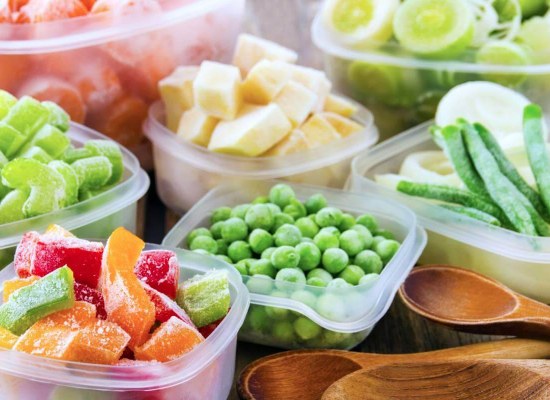 Congelamento de Alimentos